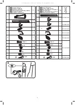 Preview for 2 page of Menabo IRON FLOGGER Fitting Instructions Manual