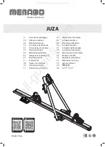 Preview for 1 page of Menabo JUZA Fitting Instructions Manual