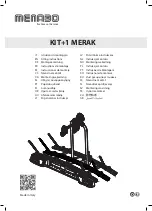 Menabo KIT+1 MERAK Fitting Instructions Manual preview