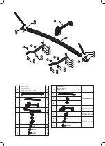 Preview for 2 page of Menabo KIT+1 MERAK Fitting Instructions Manual