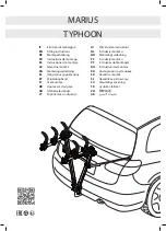 Preview for 1 page of Menabo MARIUS TYPHOON Fitting Instructions Manual