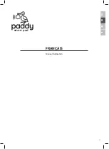 Preview for 11 page of Menabo paddy 000121100000 Owner'S Manual