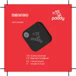 Предварительный просмотр 1 страницы Menabo paddy 000121300000 Owner'S Manual