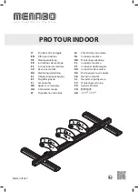 Preview for 1 page of Menabo PRO TOUR INDOOR Fitting Instructions Manual