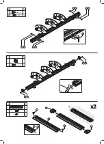 Preview for 6 page of Menabo PRO TOUR INDOOR Fitting Instructions Manual