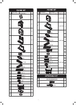 Preview for 2 page of Menabo Professional Alu L x 2 Fitting Instructions Manual