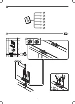 Предварительный просмотр 4 страницы Menabo Professional Alu L x 2 Fitting Instructions Manual