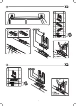 Предварительный просмотр 6 страницы Menabo Professional Alu L x 2 Fitting Instructions Manual