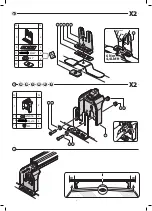 Предварительный просмотр 7 страницы Menabo Professional Alu L x 2 Fitting Instructions Manual