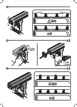 Preview for 8 page of Menabo Professional Alu L x 2 Fitting Instructions Manual