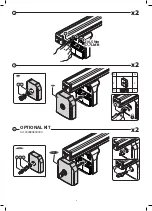 Предварительный просмотр 6 страницы Menabo PROFESSIONAL FIX 601FP Fitting Instructions Manual