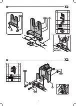 Preview for 4 page of Menabo PROFESSIONAL FIX 604FP Fitting Instructions Manual