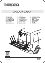 Preview for 1 page of Menabo SHADOW CADDY Fitting Instructions Manual