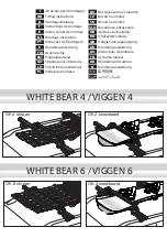 Menabo WHITE BEAR 4 Fitting Instructions Manual preview