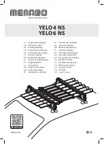 Preview for 1 page of Menabo YELO 4 NS Fitting Instructions Manual