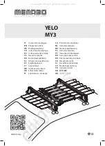 Menabo YELO MY3 Fitting Instructions Manual предпросмотр