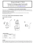 Menards Enchanted Garden 2774022 Instructions preview