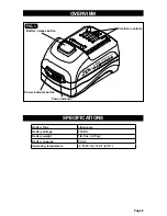 Preview for 7 page of Menards Master Force 252-8033 Operating Instructions Manual