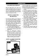 Preview for 10 page of Menards Master Force 252-8033 Operating Instructions Manual