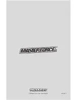 Preview for 12 page of Menards MASTERFORCE 245-1932 Operator'S Manual