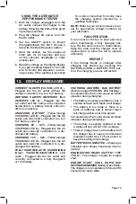 Preview for 13 page of Menards MASTERFORCE 260-9514 Operator'S Manual