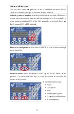 Предварительный просмотр 16 страницы MEND Technology IS02PRO Owner'S Manual