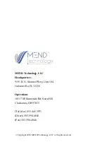 Предварительный просмотр 28 страницы MEND Technology IS02PRO Owner'S Manual