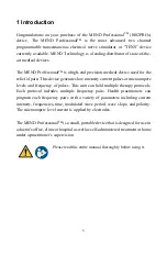 Preview for 5 page of MEND Technology IS02PROs User Manual