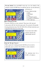 Preview for 19 page of MEND Technology IS02PROs User Manual