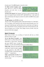 Preview for 23 page of MEND Technology IS02PROs User Manual