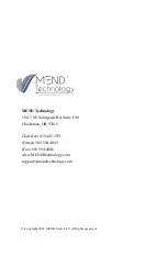 Preview for 40 page of MEND Technology IS02PROs User Manual