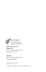 Предварительный просмотр 24 страницы MEND Technology Wellness IS02LCD Owner'S Manual