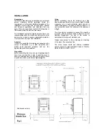 Preview for 10 page of Mendip Stoves 5 pedestal Operating/Service Instructions Manual