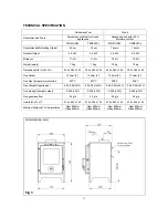 Preview for 11 page of Mendip Stoves 5 pedestal Operating/Service Instructions Manual