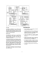 Preview for 13 page of Mendip Stoves 8 pedestal Operating/Service Instructions Manual