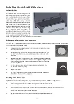 Preview for 5 page of Mendip Stoves Ashcott with logstore Operation And Installation Manual