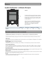 Preview for 20 page of Mendip Stoves ASHCOTT Wood Operation And Installation Manual