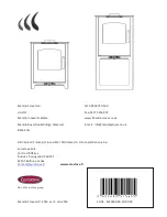 Preview for 32 page of Mendip Stoves ASHCOTT Wood Operation And Installation Manual