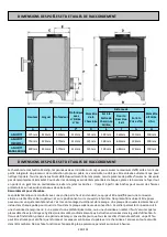 Предварительный просмотр 23 страницы Mendip Stoves Ashcott Operation And Installation Manual