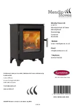 Предварительный просмотр 32 страницы Mendip Stoves Ashcott Operation And Installation Manual