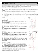 Предварительный просмотр 5 страницы Mendip Stoves Burcott Multi-fuel Operation And Installation Manual