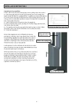 Предварительный просмотр 6 страницы Mendip Stoves Burcott Multi-fuel Operation And Installation Manual