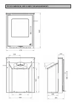 Предварительный просмотр 7 страницы Mendip Stoves Burcott Multi-fuel Operation And Installation Manual