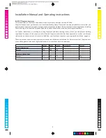 Preview for 2 page of Mendip Stoves Burcott Operation And Installation Manual