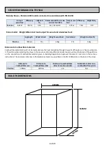 Preview for 4 page of Mendip Stoves Christon 400 Series Operation And Installation Manual