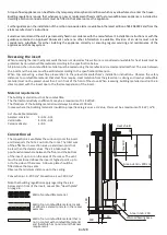 Preview for 8 page of Mendip Stoves Christon 400 Series Operation And Installation Manual