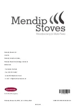 Preview for 28 page of Mendip Stoves Christon 400 Series Operation And Installation Manual