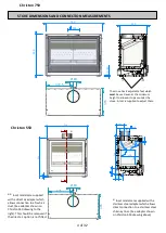 Preview for 4 page of Mendip Stoves Christon 550 insert Operation And Installation Manual