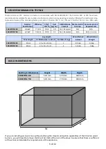 Preview for 5 page of Mendip Stoves Christon 550 insert Operation And Installation Manual