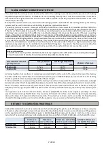 Preview for 7 page of Mendip Stoves Christon 550 insert Operation And Installation Manual